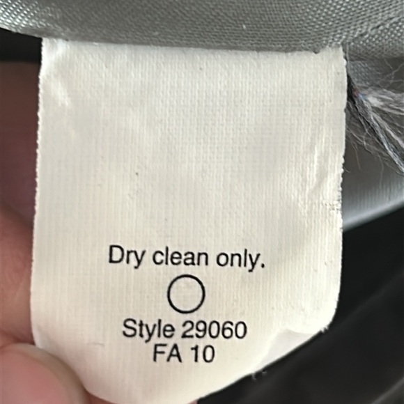 J Crew Stadium cloth by Nello Gori size 6 wool blend jacket gray - Picture 12 of 13